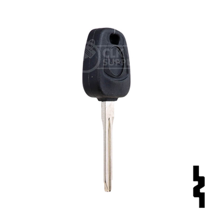 Uncut Transponder Key Blank | Infinity | INF45-PT, TP07DAT-15.P4 Automotive Key JMA USA