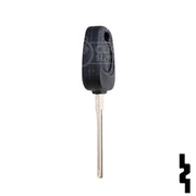Uncut Transponder Key Blank | Infinity | INF45-PT, TP07DAT-15.P4 Automotive Key JMA USA