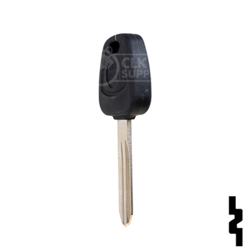 Uncut Transponder Key Blank | Infinity | INF45-PT, TP07DAT-15.P4 Automotive Key JMA USA