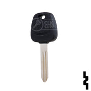 Uncut Transponder Key Blank | Infinity | INF45-PT, TP07DAT-15.P4 Automotive Key JMA USA