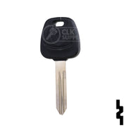 Uncut Transponder Key Blank | Infinity | INF45-PT, TP07DAT-15.P4 Automotive Key JMA USA