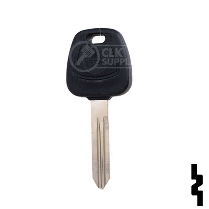 Uncut Transponder Key Blank | Infinity | INF45-PT, TP07DAT-15.P4 Automotive Key JMA USA