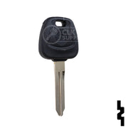 Uncut Transponder Key Blank | Infinity | INF45-PT, TP07DAT-15.P4 Automotive Key JMA USA