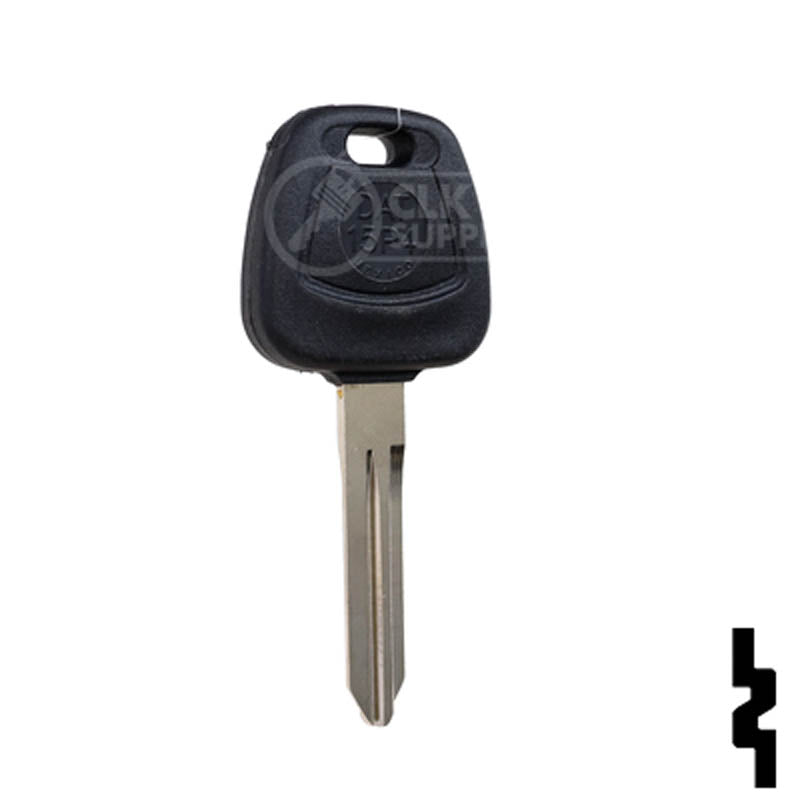 Uncut Transponder Key Blank | Infinity | INF45-PT, TP07DAT-15.P4 Automotive Key JMA USA
