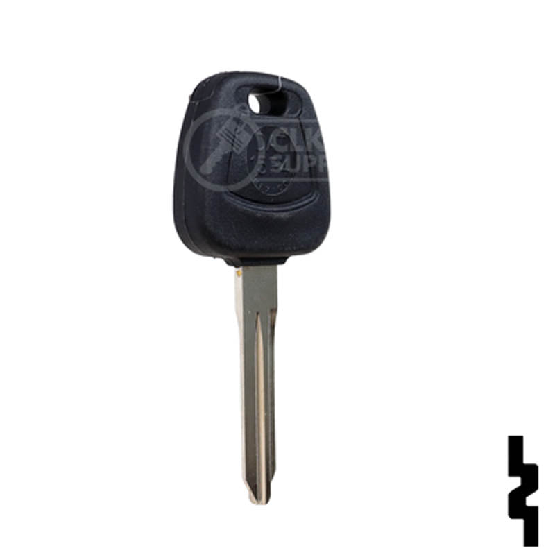 Uncut Transponder Key Blank | Infinity | INF45-PT, TP07DAT-15.P4 Automotive Key JMA USA