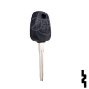 Uncut Transponder Key Blank | Infinity | INF45-PT, TP07DAT-15.P4 Automotive Key JMA USA