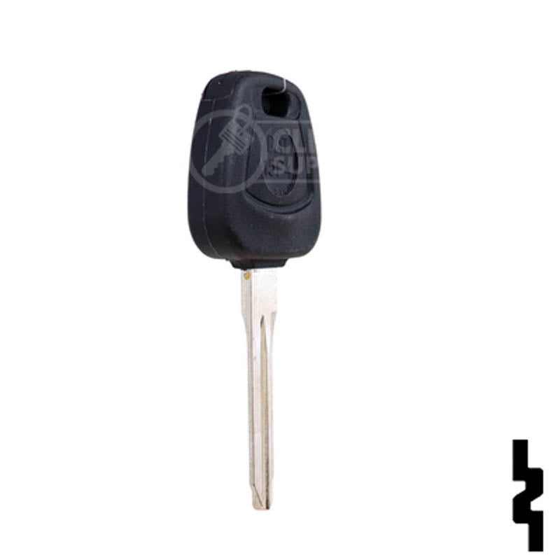 Uncut Transponder Key Blank | Infinity | INF45-PT, TP07DAT-15.P4 Automotive Key JMA USA