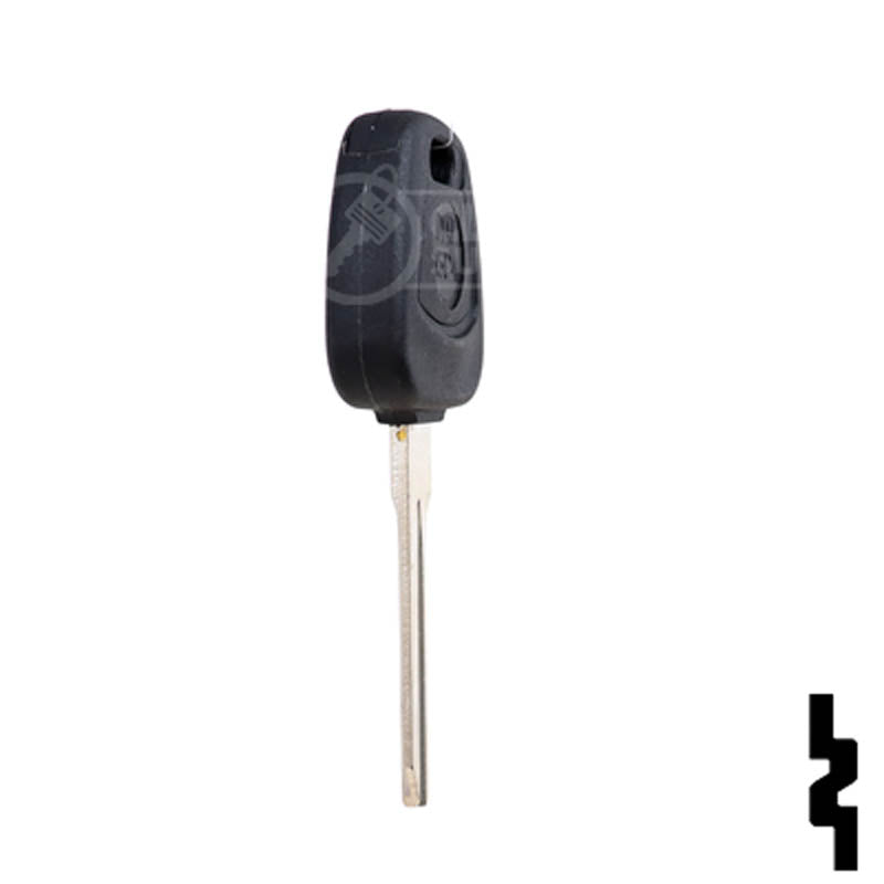 Uncut Transponder Key Blank | Infinity | INF45-PT, TP07DAT-15.P4 Automotive Key JMA USA