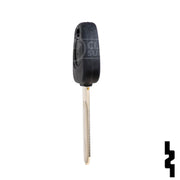 Uncut Transponder Key Blank | Infinity | INF45-PT, TP07DAT-15.P4 Automotive Key JMA USA