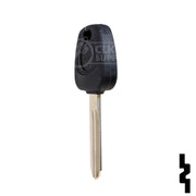 Uncut Transponder Key Blank | Infinity | INF45-PT, TP07DAT-15.P4 Automotive Key JMA USA