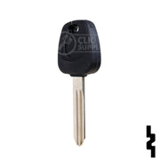 Uncut Transponder Key Blank | Infinity | INF45-PT, TP07DAT-15.P4 Automotive Key JMA USA