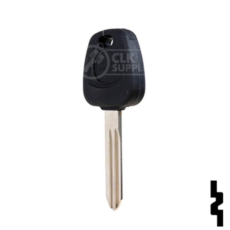 Uncut Transponder Key Blank | Infinity | INF45-PT, TP07DAT-15.P4 Automotive Key JMA USA