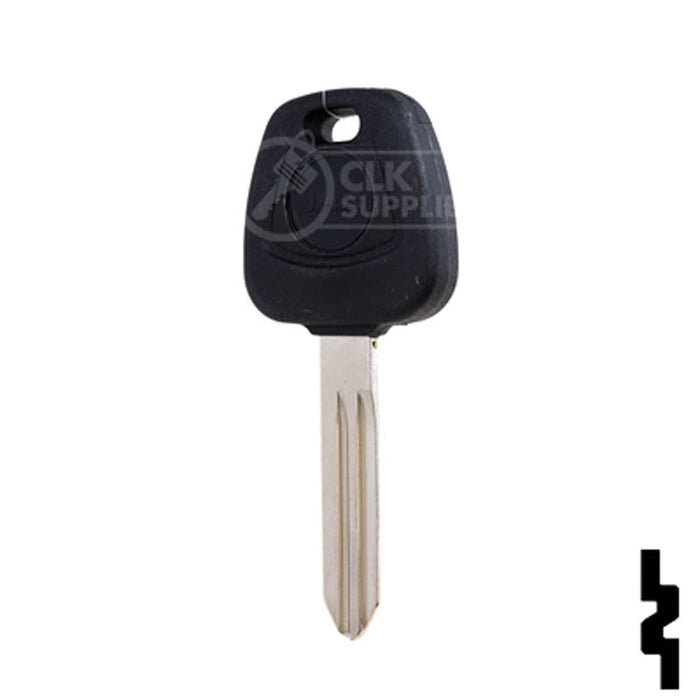 Uncut Transponder Key Blank | Infinity | INF45-PT, TP07DAT-15.P4 Automotive Key JMA USA