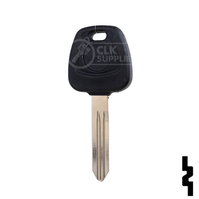 Uncut Transponder Key Blank | Infinity | INF45-PT, TP07DAT-15.P4 Automotive Key JMA USA