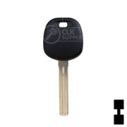 Uncut Transponder Key Blank | Kia | KK7-PT Automotive Key LockVoy