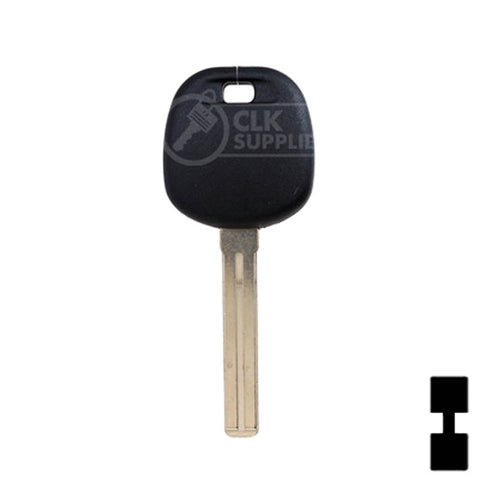 Uncut Transponder Key Blank | Kia | KK7-PT Automotive Key LockVoy