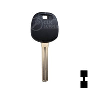 Uncut Transponder Key Blank | Kia | KK7-PT Automotive Key LockVoy
