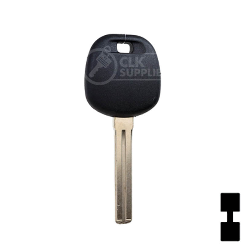 Uncut Transponder Key Blank | Kia | KK7-PT Automotive Key LockVoy