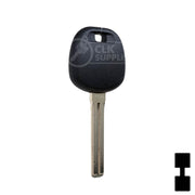 Uncut Transponder Key Blank | Kia | KK7-PT Automotive Key LockVoy
