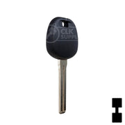 Uncut Transponder Key Blank | Kia | KK7-PT Automotive Key LockVoy