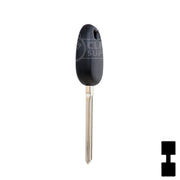 Uncut Transponder Key Blank | Kia | KK7-PT Automotive Key LockVoy