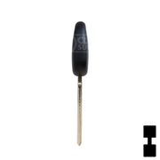 Uncut Transponder Key Blank | Kia | KK7-PT Automotive Key LockVoy