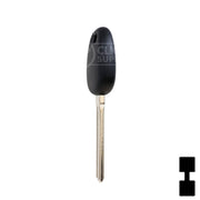 Uncut Transponder Key Blank | Kia | KK7-PT Automotive Key LockVoy