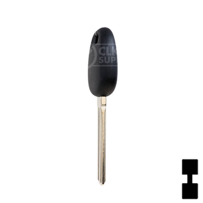 Uncut Transponder Key Blank | Kia | KK7-PT Automotive Key LockVoy