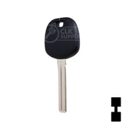 Uncut Transponder Key Blank | Kia | KK7-PT Automotive Key LockVoy