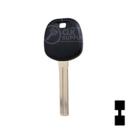 Uncut Transponder Key Blank | Kia | KK7-PT Automotive Key LockVoy