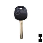 Uncut Transponder Key Blank | Kia | KK7-PT Automotive Key LockVoy