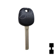 Uncut Transponder Key Blank | Kia | KK7-PT Automotive Key LockVoy