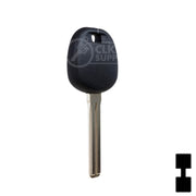 Uncut Transponder Key Blank | Kia | KK7-PT Automotive Key LockVoy