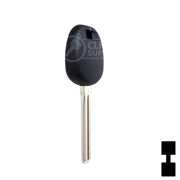 Uncut Transponder Key Blank | Kia | KK7-PT Automotive Key LockVoy