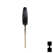 Uncut Transponder Key Blank | Kia | KK7-PT Automotive Key LockVoy