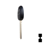 Uncut Transponder Key Blank | Kia | KK7-PT Automotive Key LockVoy