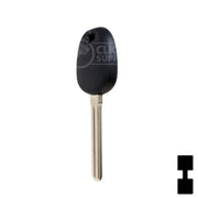 Uncut Transponder Key Blank | Kia | KK7-PT Automotive Key LockVoy