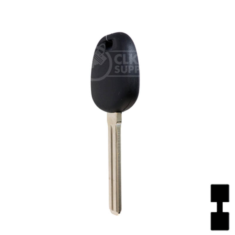 Uncut Transponder Key Blank | Kia | KK7-PT Automotive Key LockVoy