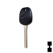 Uncut Transponder Key Blank | Kia | KK7-PT Automotive Key LockVoy