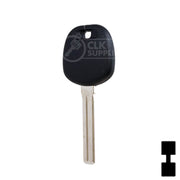 Uncut Transponder Key Blank | Kia | KK7-PT Automotive Key LockVoy