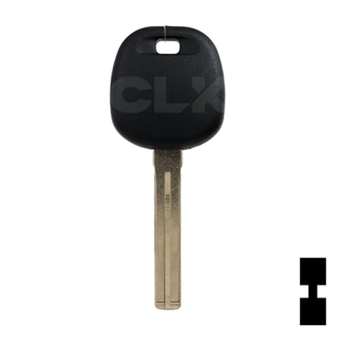 Uncut Transponder Key Blank | Kia | KK9-PT Automotive Key LockVoy