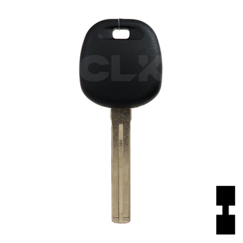 Uncut Transponder Key Blank | Kia | KK9-PT Automotive Key LockVoy