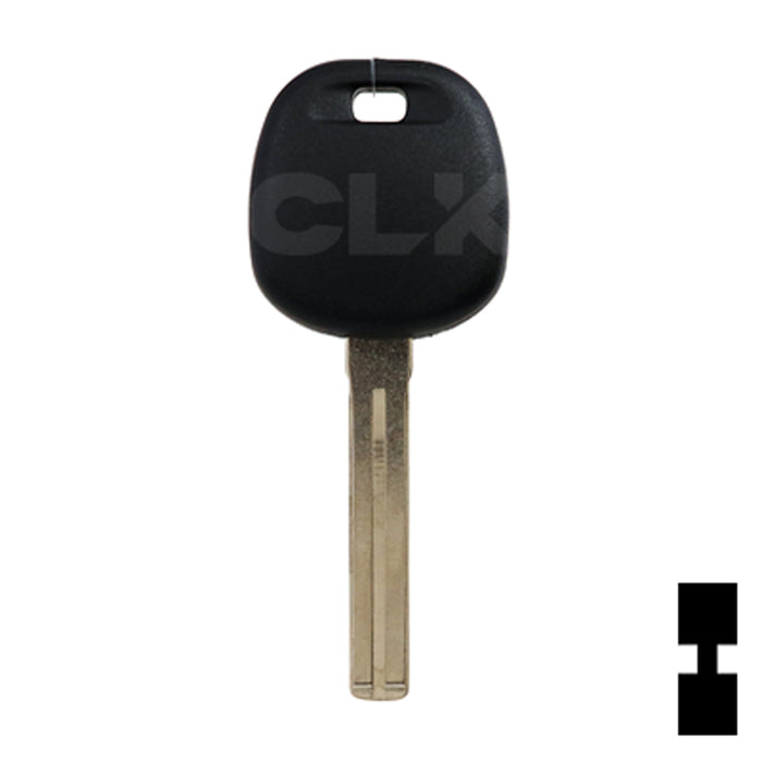 Uncut Transponder Key Blank | Kia | KK9-PT Automotive Key LockVoy