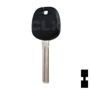 Uncut Transponder Key Blank | Kia | KK9-PT Automotive Key LockVoy