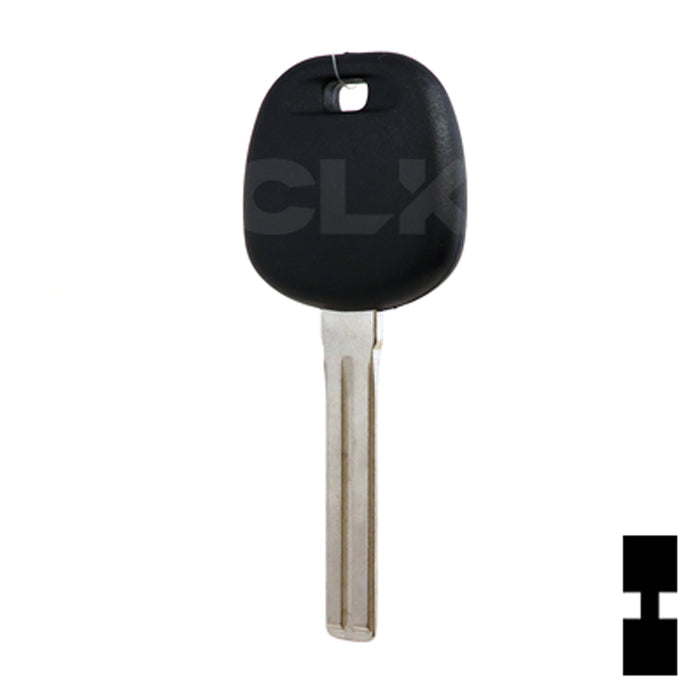 Uncut Transponder Key Blank | Kia | KK9-PT Automotive Key LockVoy