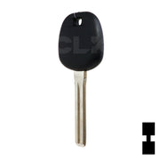 Uncut Transponder Key Blank | Kia | KK9-PT Automotive Key LockVoy