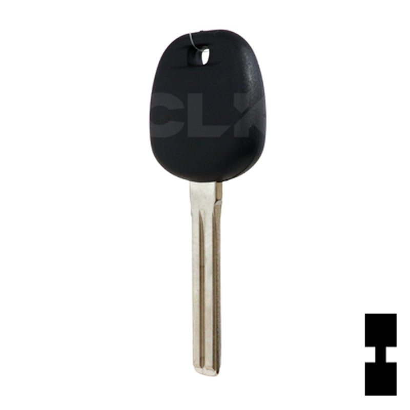Uncut Transponder Key Blank | Kia | KK9-PT Automotive Key LockVoy