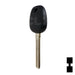 Uncut Transponder Key Blank | Kia | KK9-PT Automotive Key LockVoy