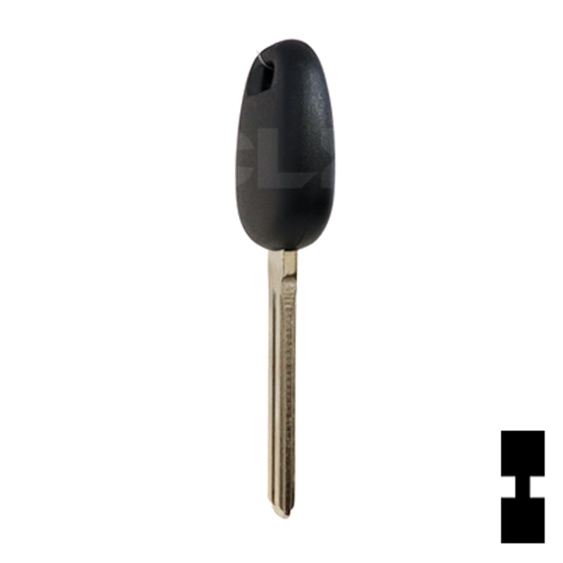 Uncut Transponder Key Blank | Kia | KK9-PT Automotive Key LockVoy