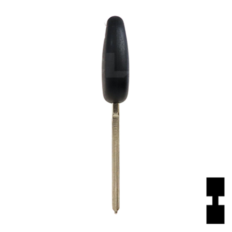 Uncut Transponder Key Blank | Kia | KK9-PT Automotive Key LockVoy